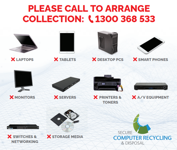 eWaste bin collection service