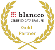 Secure Computer Recycling and Disposal is Blancco Gold certified Partner