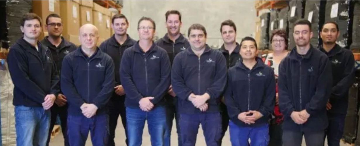 A team of experts at Secure Computer Recycling and Disposal Perth